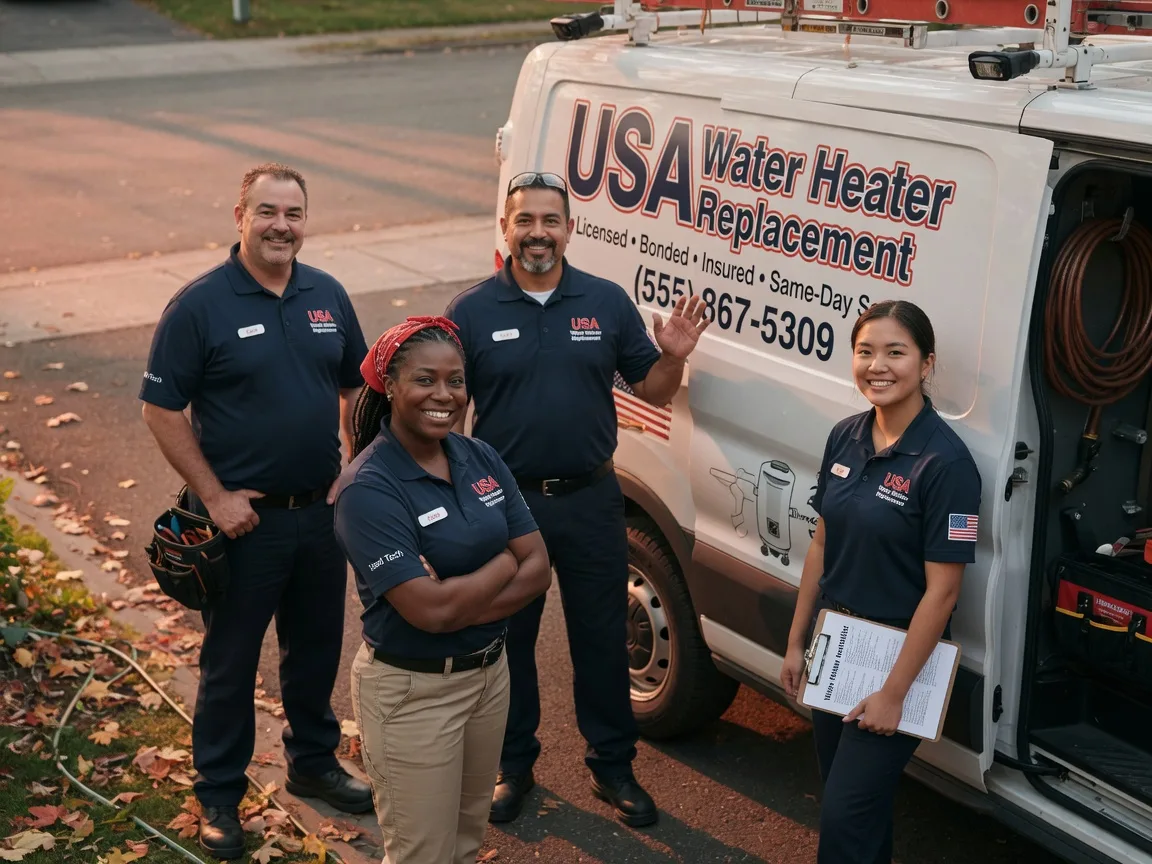 Water Heater Replacement company in Zamora, CA