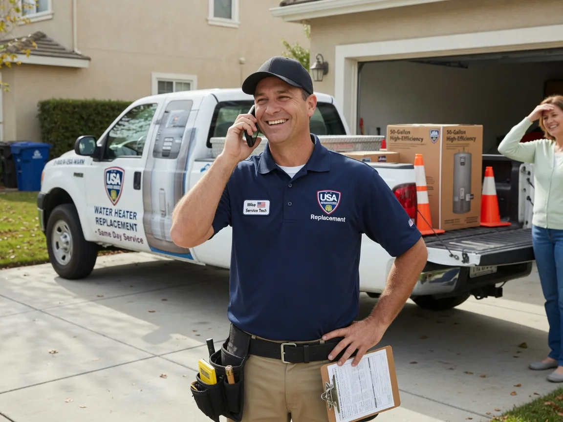 Water Heater Replacement Zamora, CA FAQs